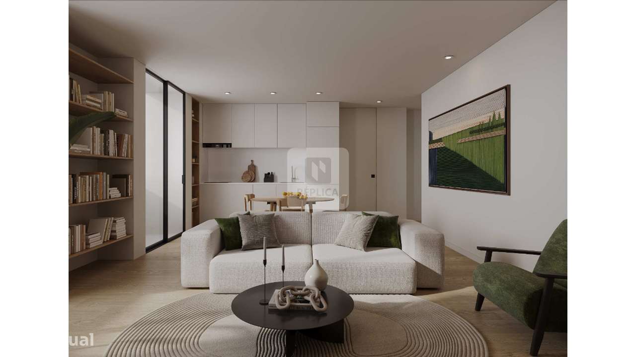 Apartamento T2 em Condomínio Fechado na Asprela - Grande imagem: 4/18