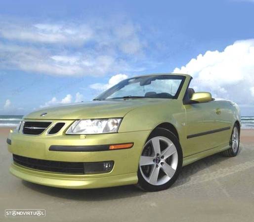 SPOILER LIP FRONTAL PARA SAAB 9-3 02-07 - 2