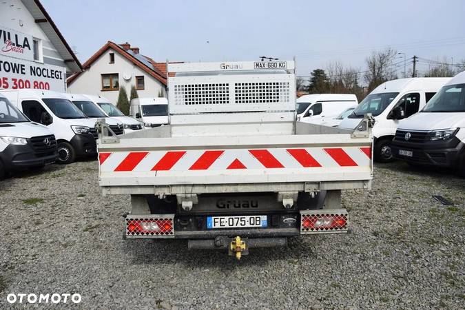 Ford TRANSIT ​*WYWROTKA​*DOKA​*2.0TDCI​*170KM​*TEMPOMAT​*KLIMATYZACJA​*4 - 6