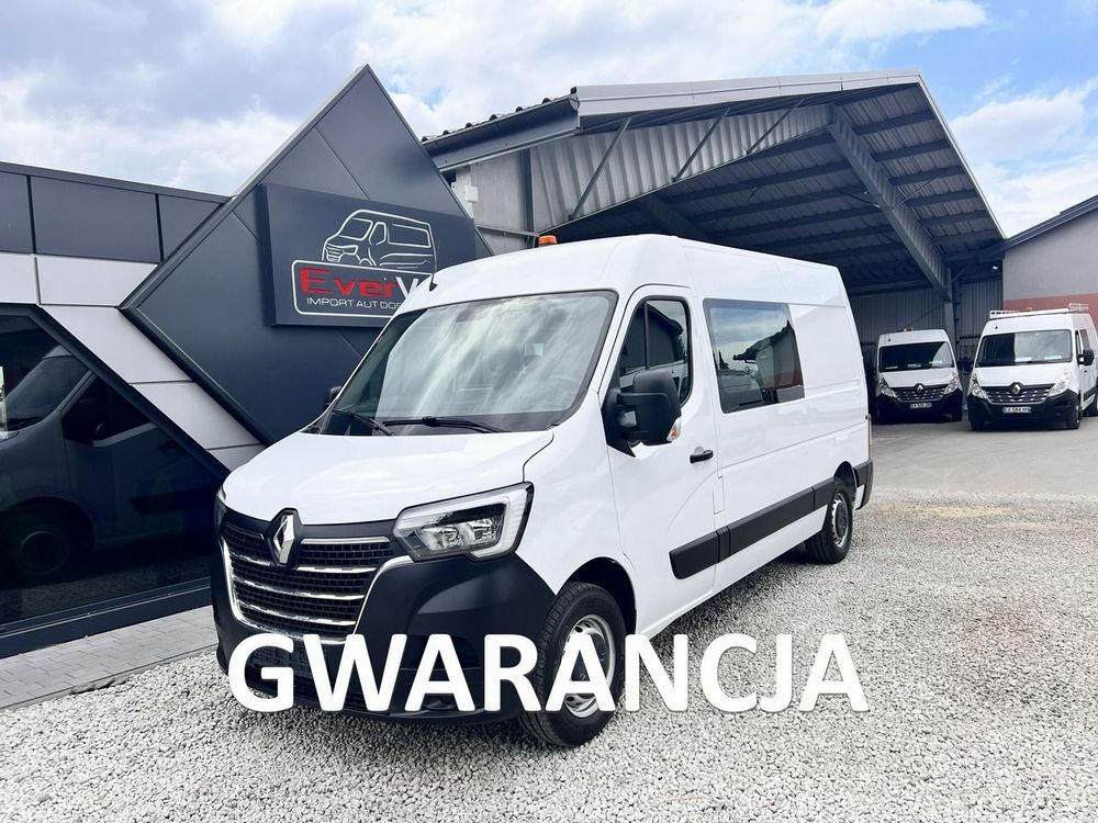 Renault Master 2021