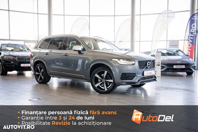 Volvo XC 90 D5 AWD Geartronic RDesign - 28