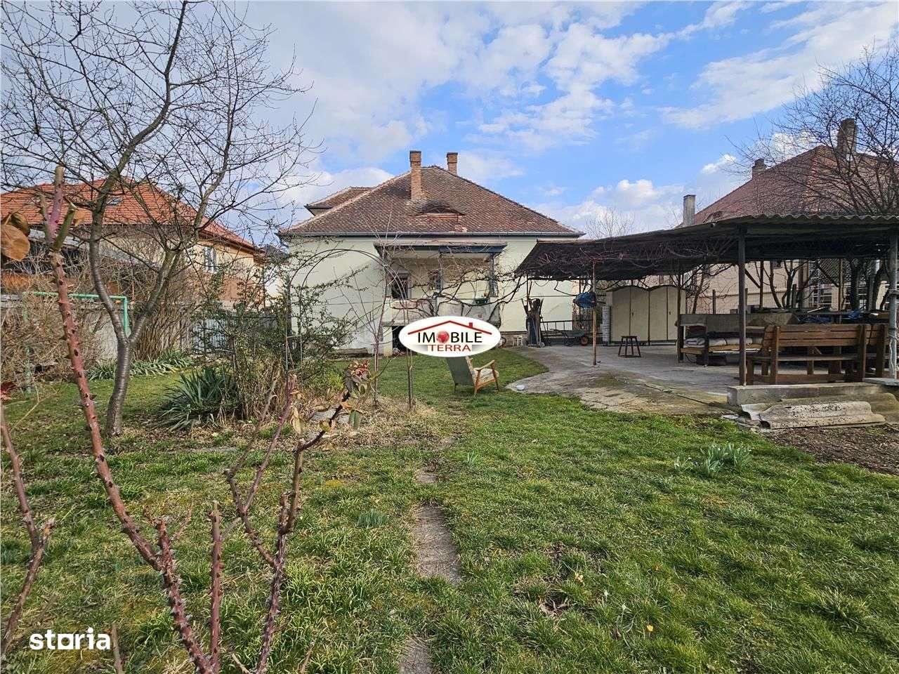 Casa cu 900 mp teren zona Calea Poplacii aproape de Parcul Sub Arini-1