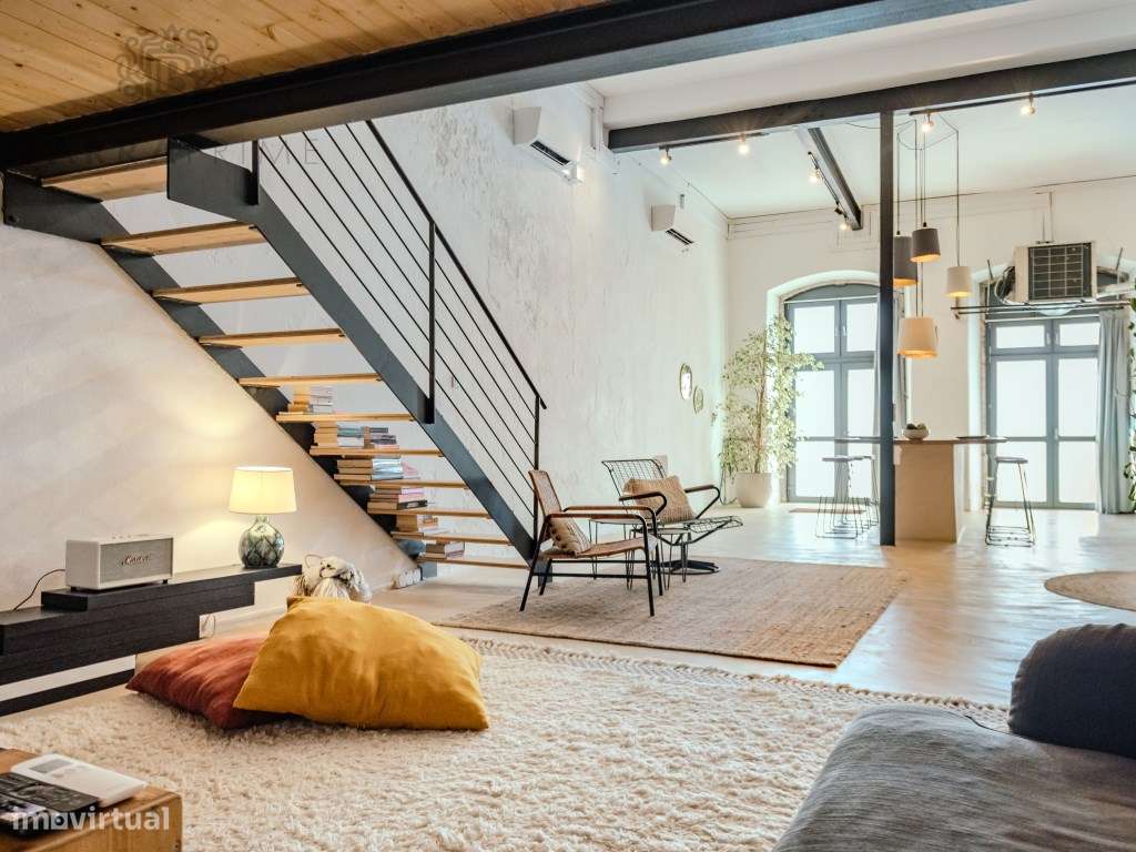 Loft Aurora em Open Space em Santa Apolónia, Lisboa - Grande imagem: 3/43