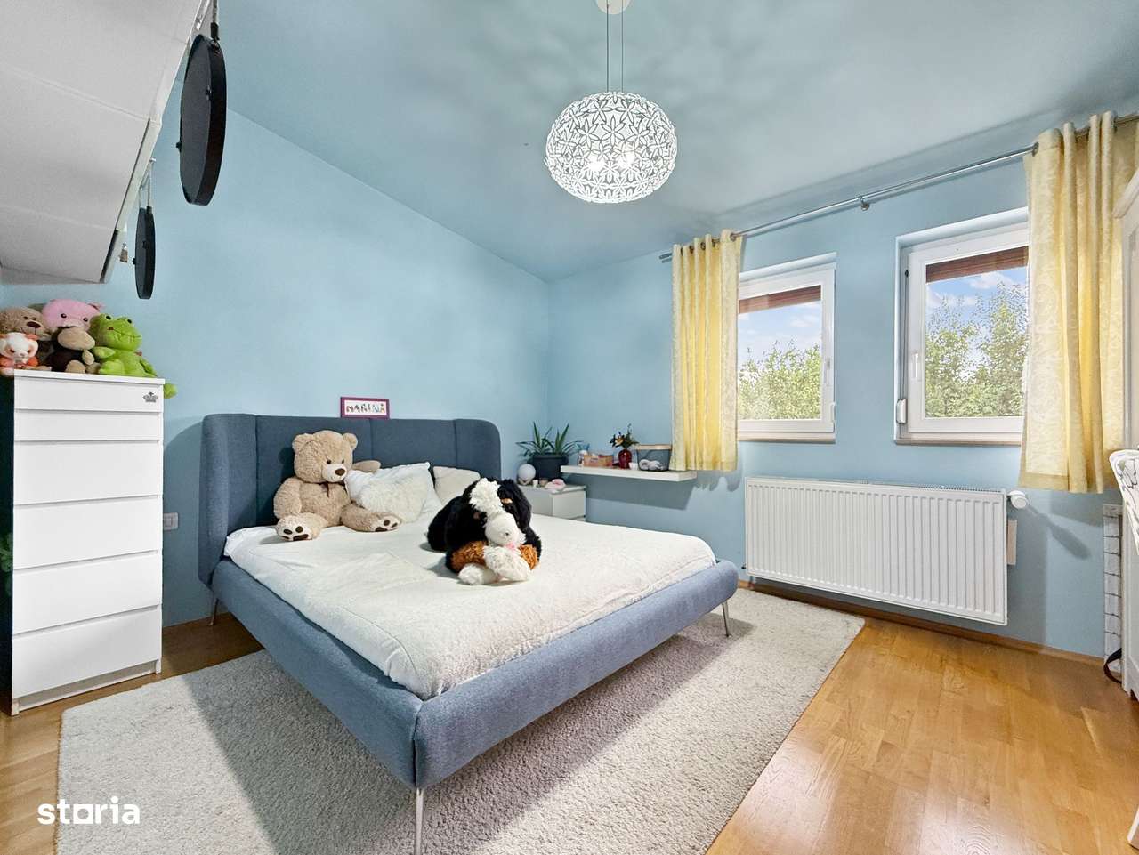 Casă cu două corpuri și utilizare mixtă– rezidențial & comercial-11