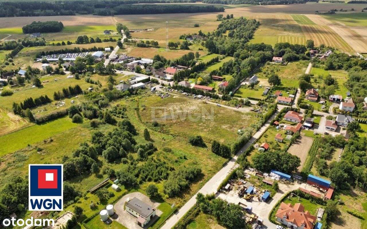 Działka inwest. mieszk.-usług. 13329m2, Bierkowo-11