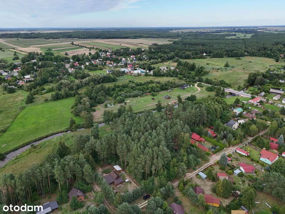 Piękne działki przy popularnym spływie kajakowym Kajaki jest Radość-6