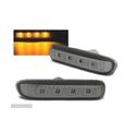 PISCAS LATERAIS LED PARA BMW E46 2D 4D 98-01 SMOKE FUMADOS - 1