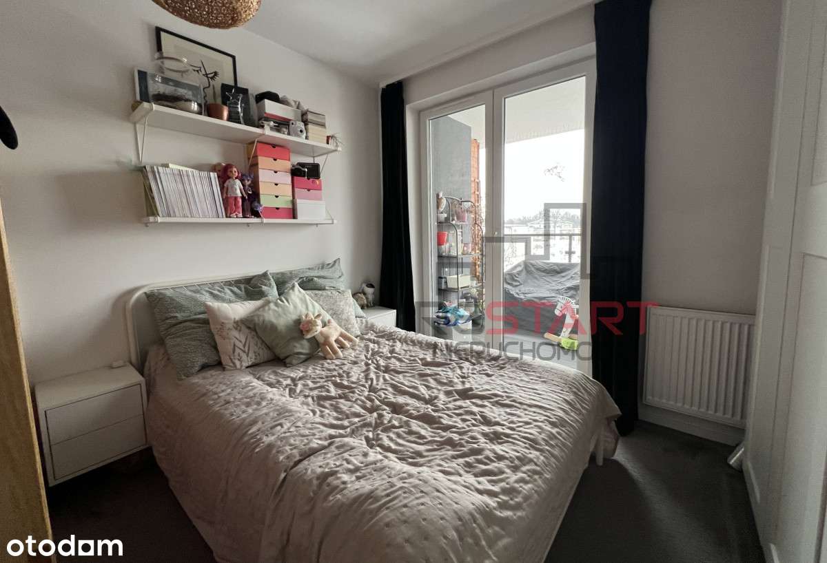 Przestronne i jasne | Balkon, garaż, komórka | Pkp-6