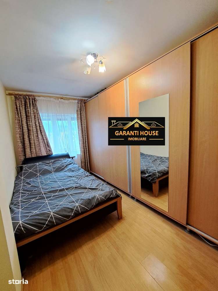 Zona Hortensiei, apartament cu 2 camere, decomandat, mobilat, 57 500€ - Imagine principală: 4/5