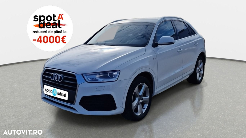 Audi Q3 2.0 TDI Quattro Stronic Sport - 1