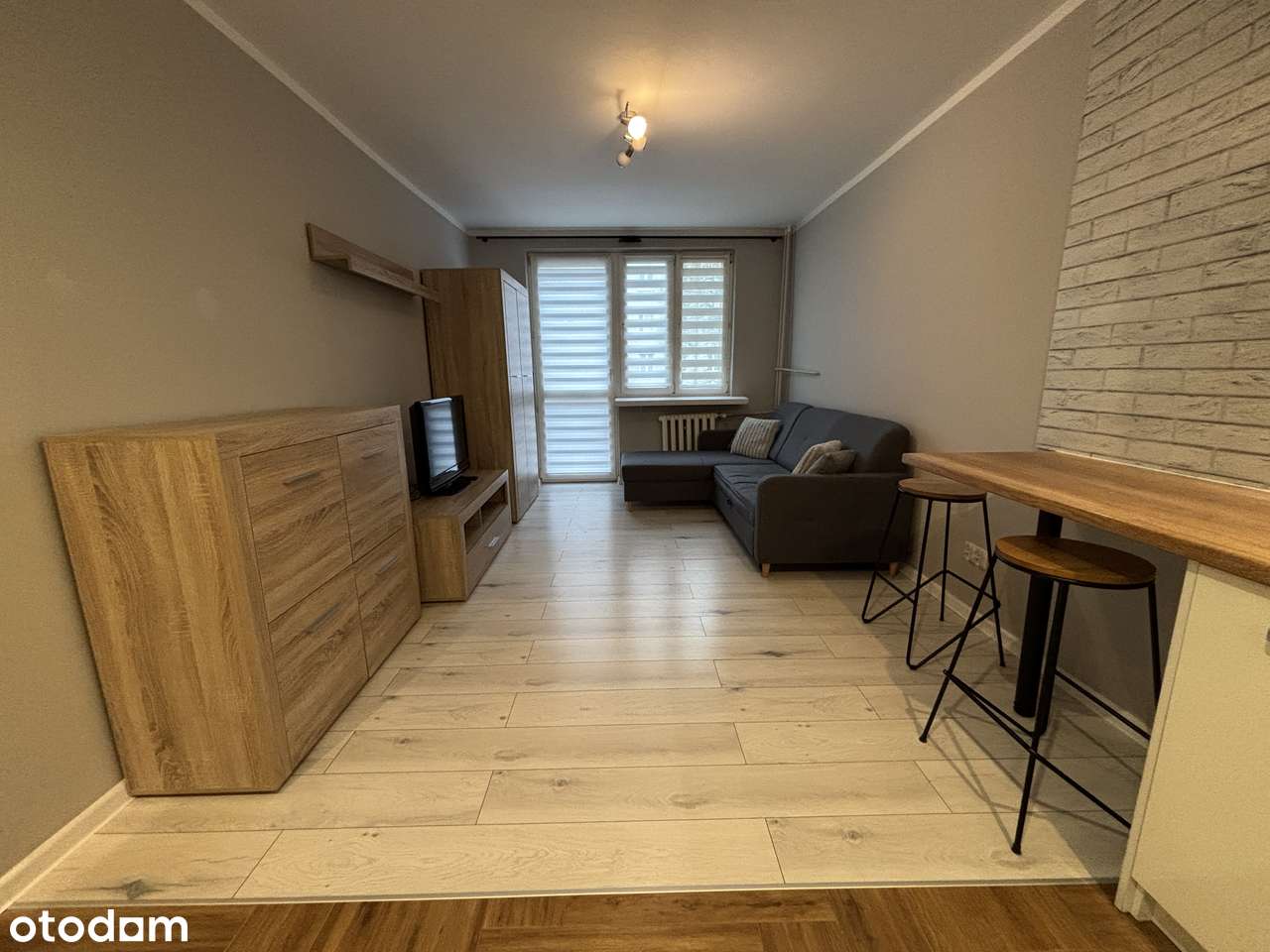 Przytulna kawalerka I I piętro I pełne wyposażenie I ul. Kusocińskiego - Pełny obrazek: 5/7