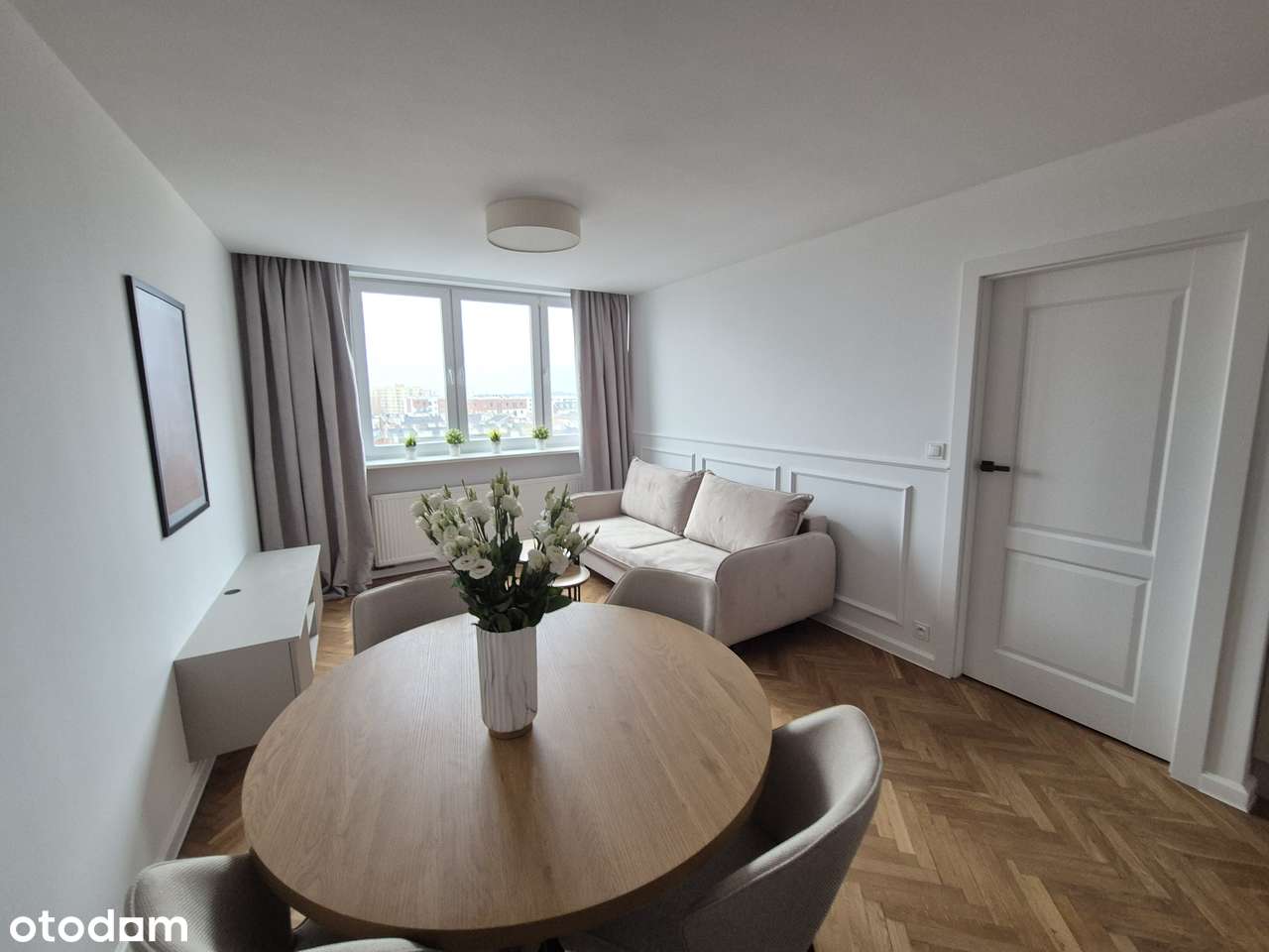 Metro Dworzec Wileński - Mieszkanie z przestronnym salonem-3