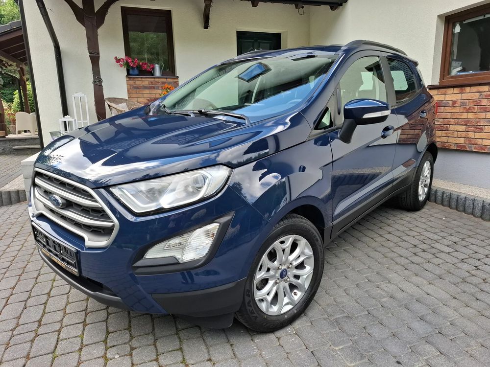 Ford Ecosport 1.0 EcoBoost COOL&CONNECT 2019