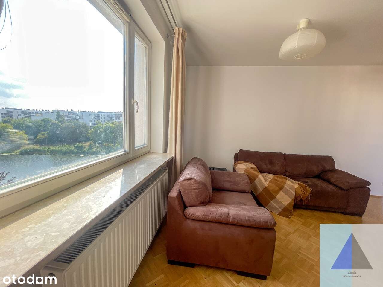 Cisza, słońce i widok na wodę! 2 pokoje z balkonem i parkingiem-6