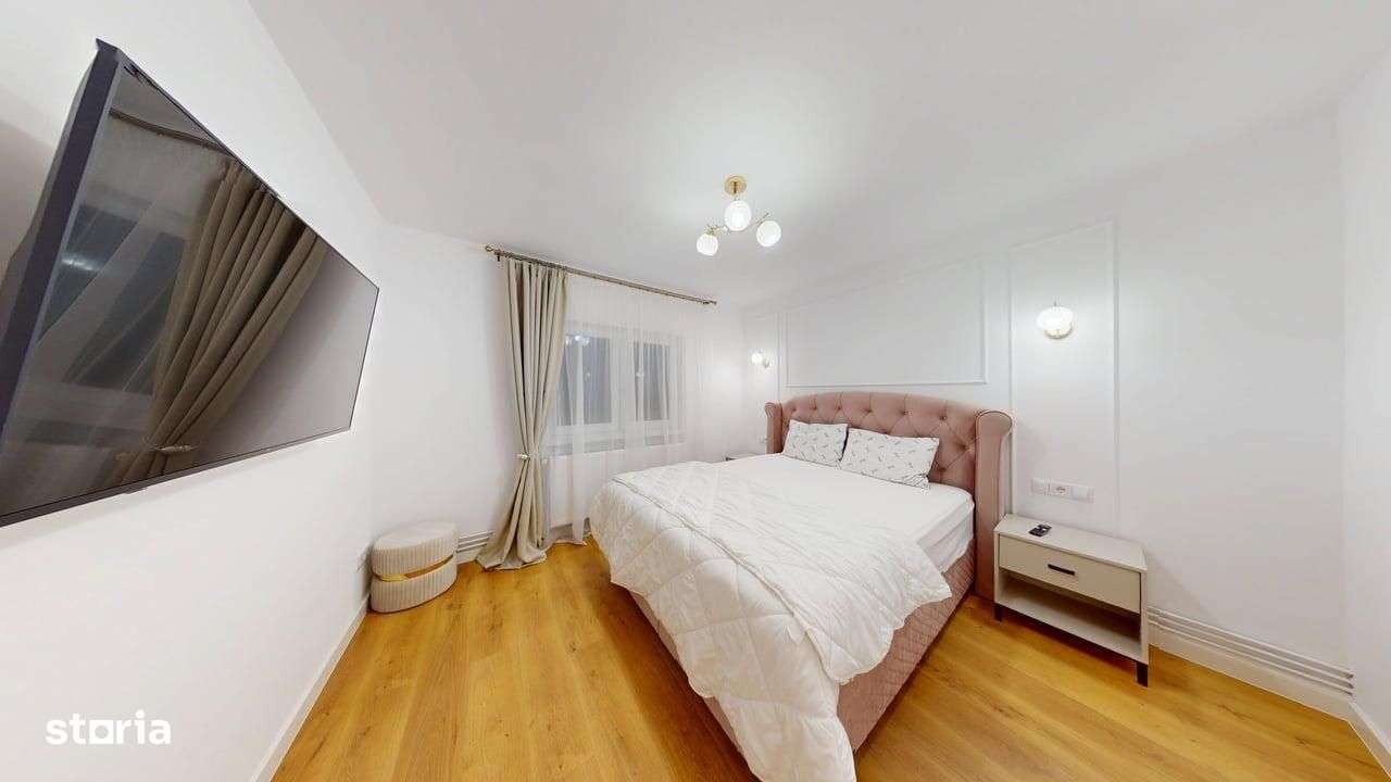 Apartament 3 camere - Complet renovat, modern, 70 mp - Terezian-0