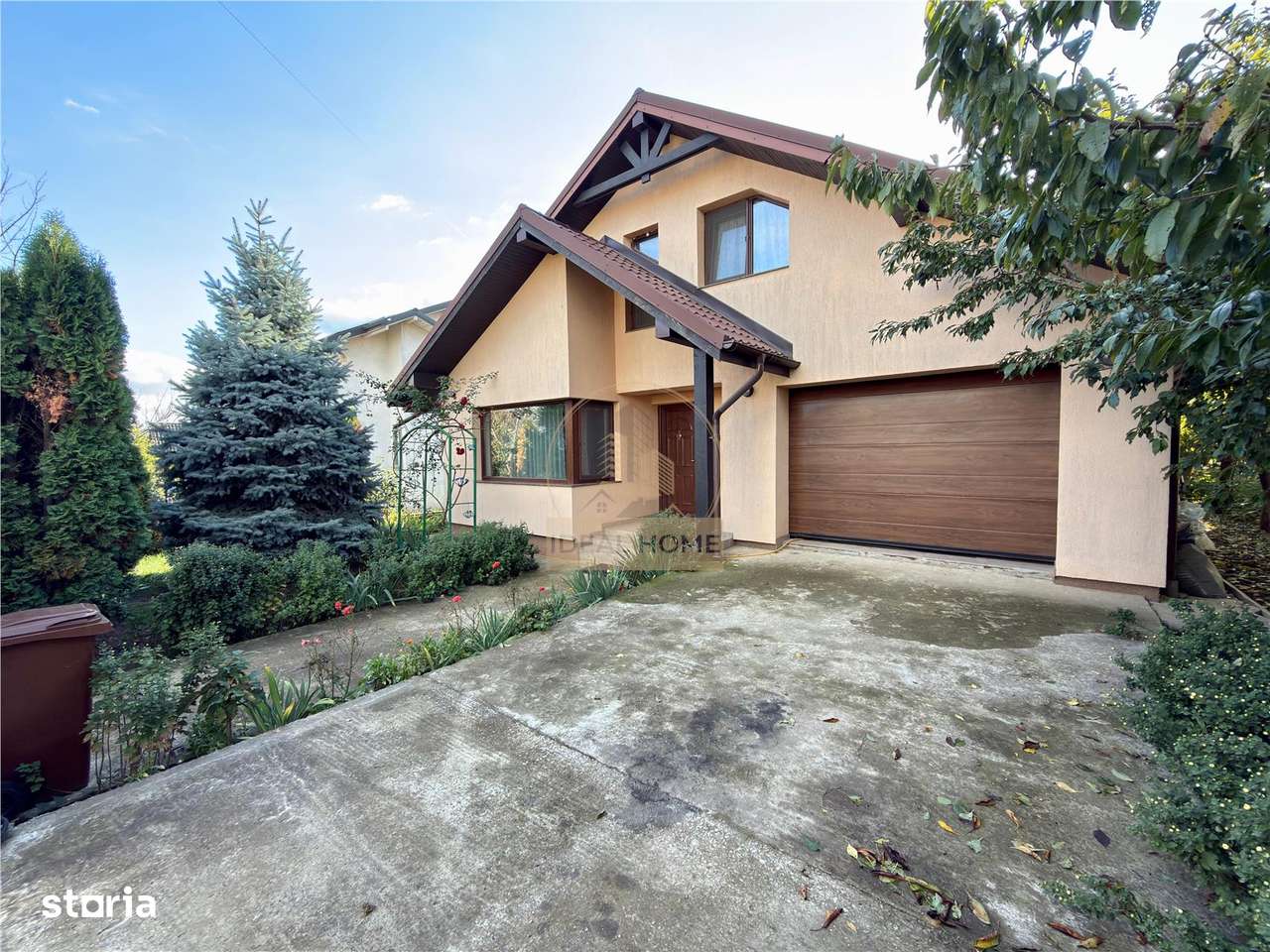 Casa individuala cu 6 camere si 3 bai - toate utilitatile - 900m  LIDL - Imagine principală: 5/13