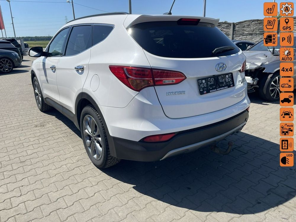 Hyundai Santa Fe III (2012-2018) 2.2 CRDI 4WD Automatik Premium 2015