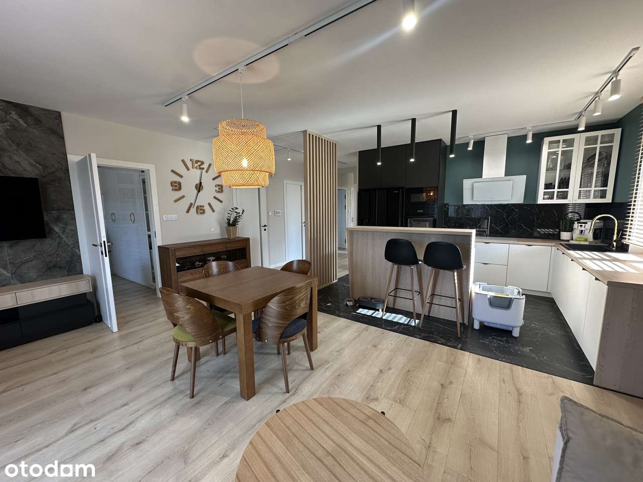 Dom parterowy w zabudowie szeregowej-2