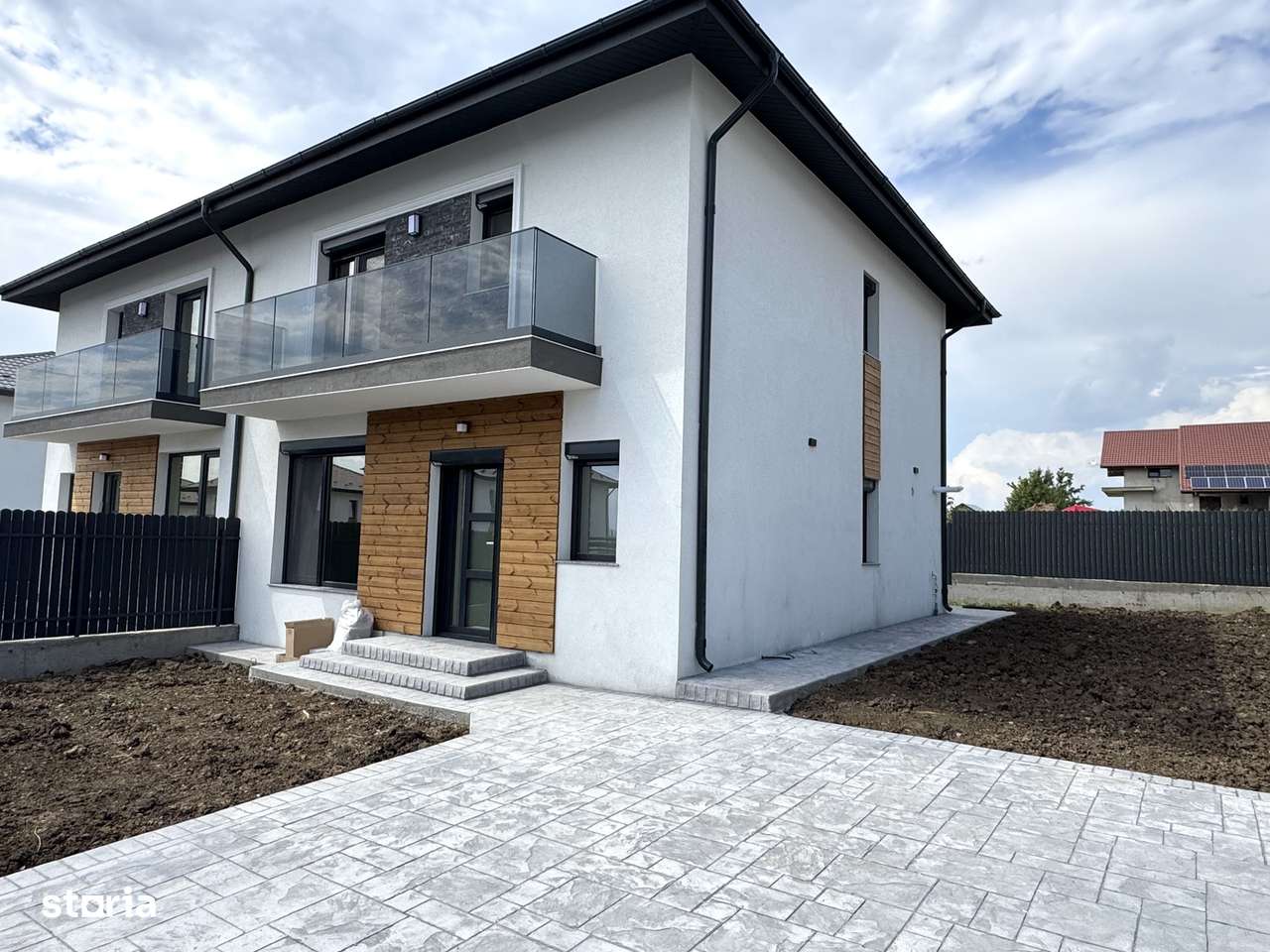 CANALIZ!PLACA si peste etaj!Incalz in pard!Vila 4 camereValea Lupului - Imagine principală: 2/9