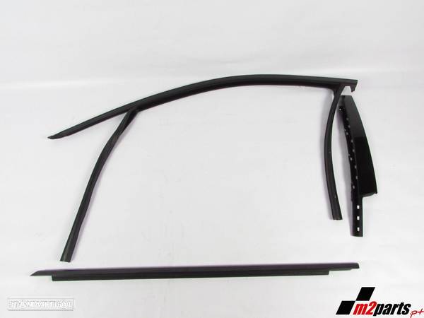 Conjunto Frisos Porta Esquerdo/Frente/Exterior SEMI-NOVO/ ORIGINAL BMW 3 (G20)/B... - 1