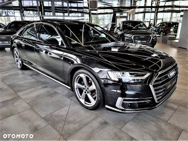 Audi A8 L 50 TDI quattro tiptronic - 11