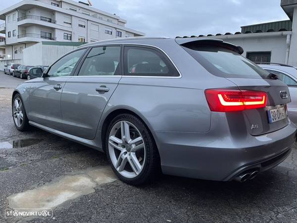 Audi A6 Avant 2.0 TDi S-line Multitronic - 4