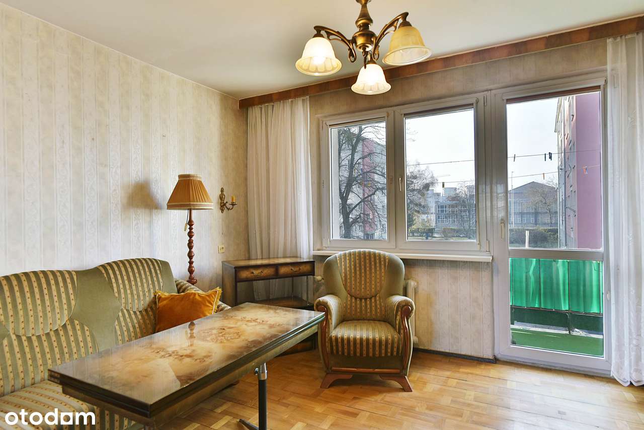 2 pok.z potencjałem |Śródmieście |42m² | 1p. | balkon |piwnica | garaż-1