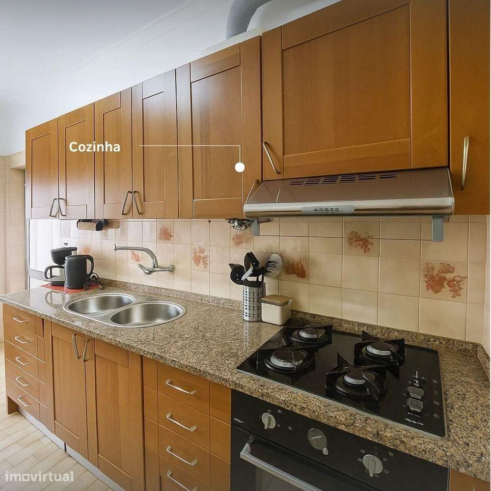 Apartamento T3 no centro de Almada – Av. Professor Egas Moniz - Grande imagem: 4/18