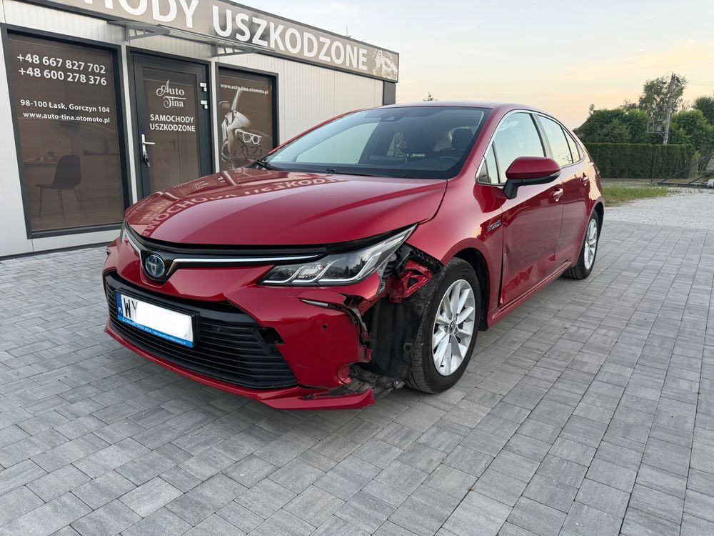 Toyota Corolla Seria E21 (2019-) 1.8 Hybrid Comfort 2020