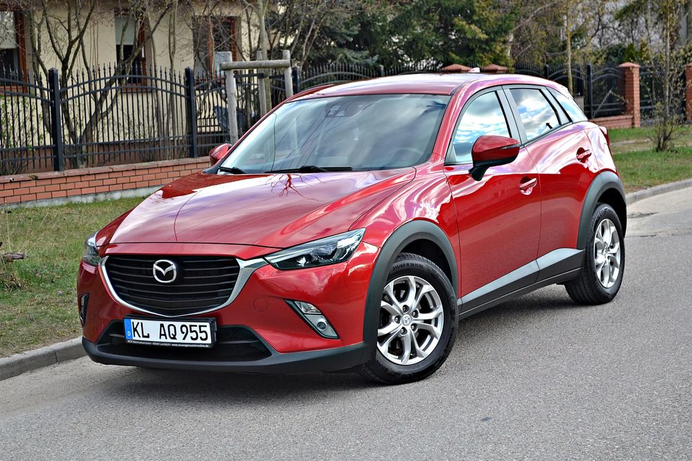 Mazda CX-3 SKYACTIV-D 105 FWD Sports-Line 2016