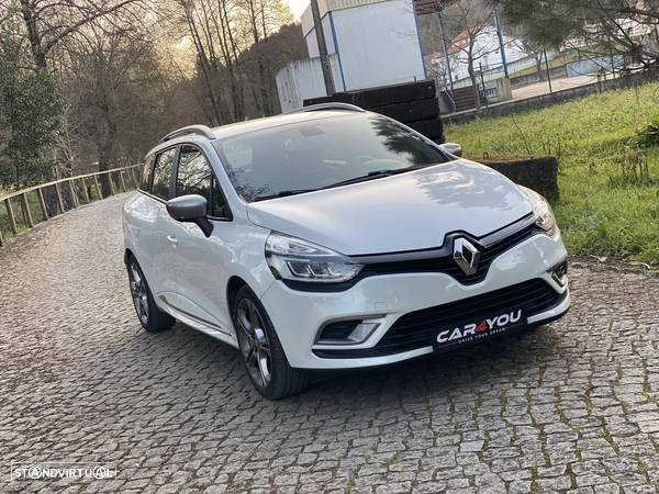 Renault Clio Sport Tourer 1.5 dCi GT Line - 18