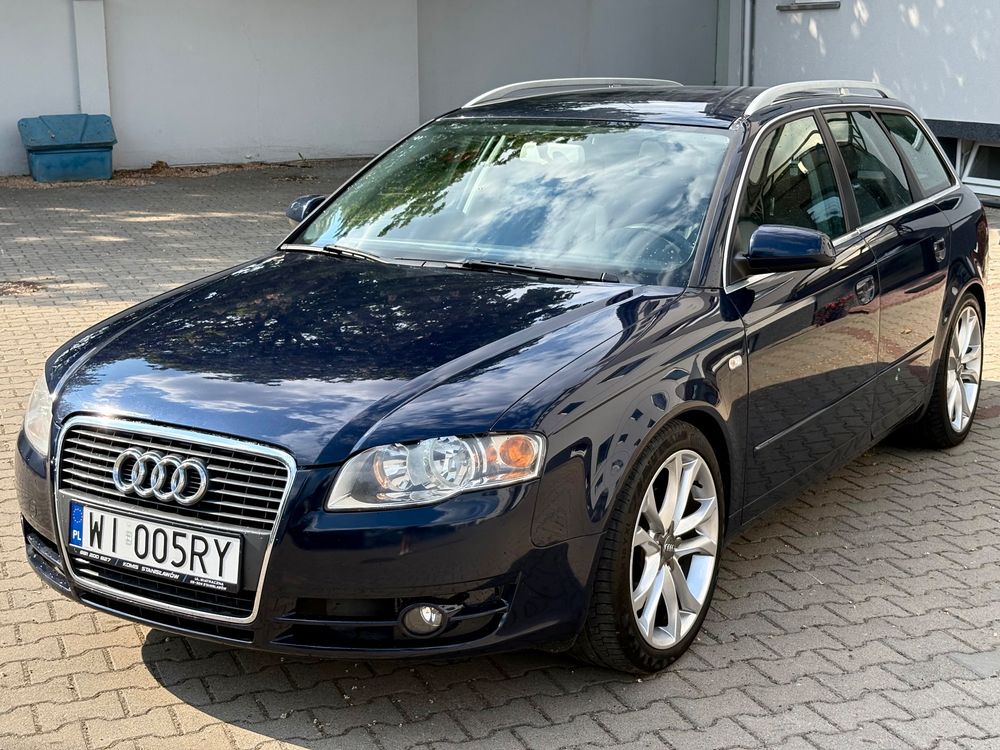 Audi A4 B7 (2004-2007) 2.0 T FSI 2007