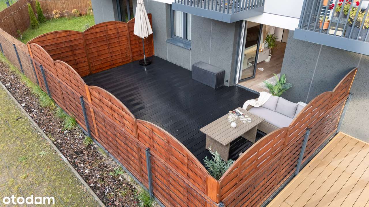 Do wynajęcia nowe 2-pok. mieszkanie z dużym tarasem, Płaszów, Podgórze - Pełny obrazek: 3/13