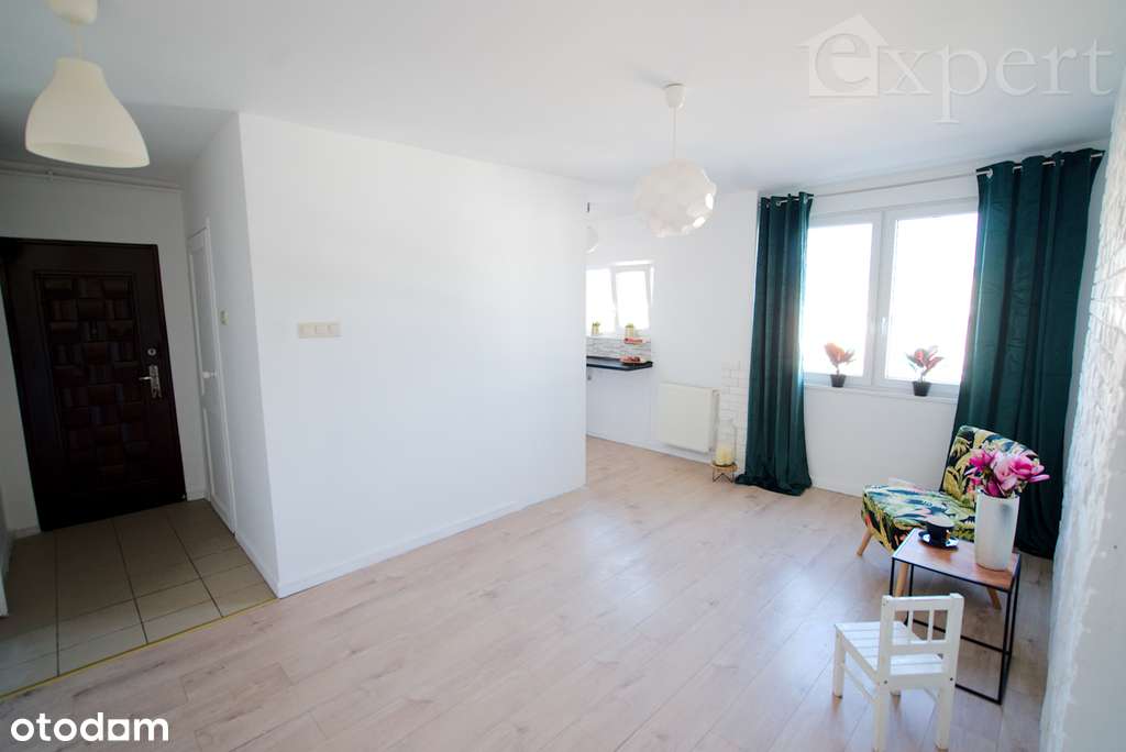 3 pokoje, w samym centrum ul. Wyszyńskiego-3