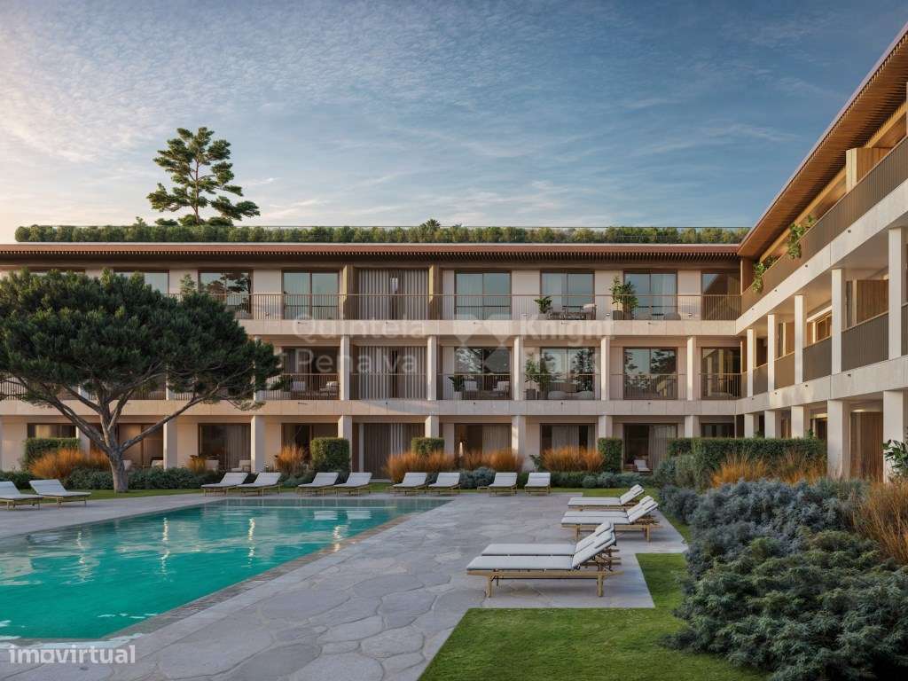 T1+1 com Jardim e piscina, no Comporta Beach and Golf Resort - Grande imagem: 4/25