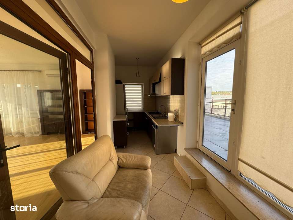 Inchiriere Penthouse in centrul Clujului, 150 mp.+ terase - Imagine principală: 4/16