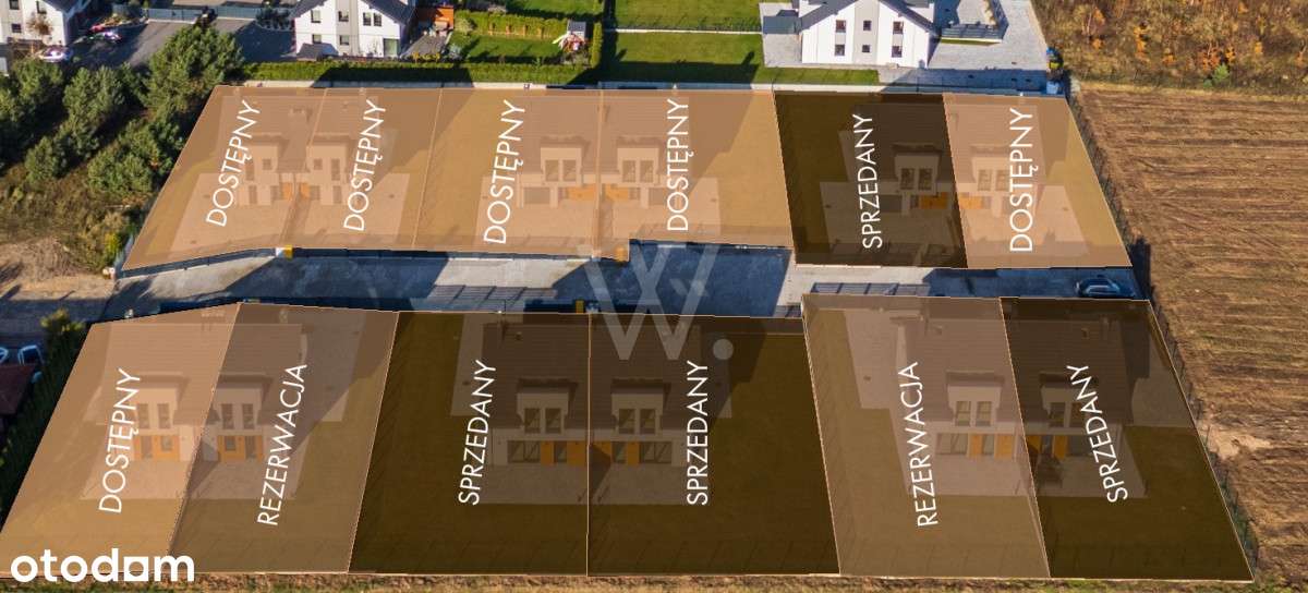 Lipowa Park IV – Gotowe bliźniaki 130 m² | 3/8-4