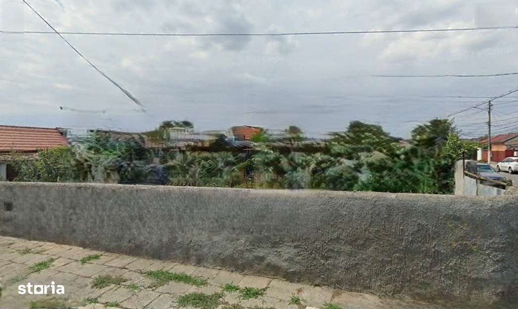 Teren 586 mp, pe colt (20x29,3m), cu toate utilitatile-1