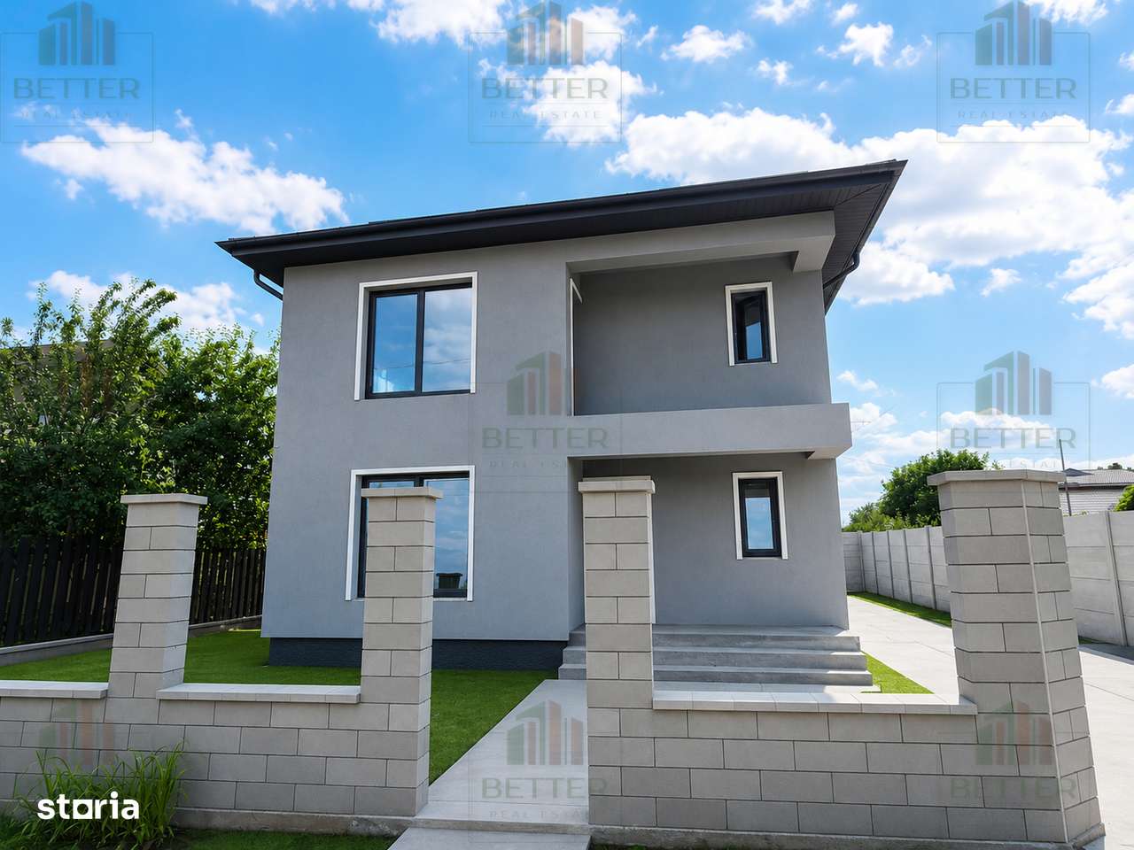 Vila Individuala - Comuna Berceni P+1E - 4 Camere - teren 360 mp-2