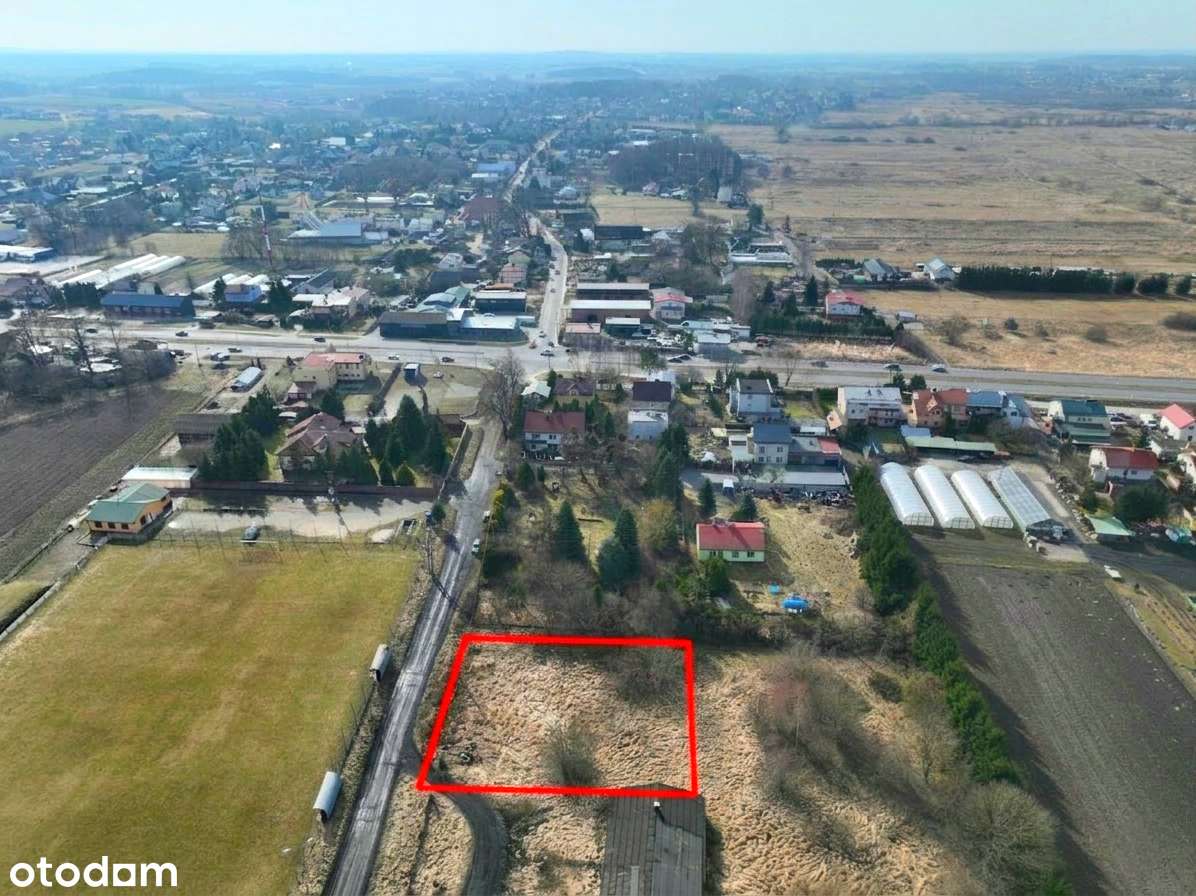 DZIAŁKA BUDOWLANA 1085M2 Z POTENCJAŁEM INWESTYCYJNYM W KOSZALINIE-0