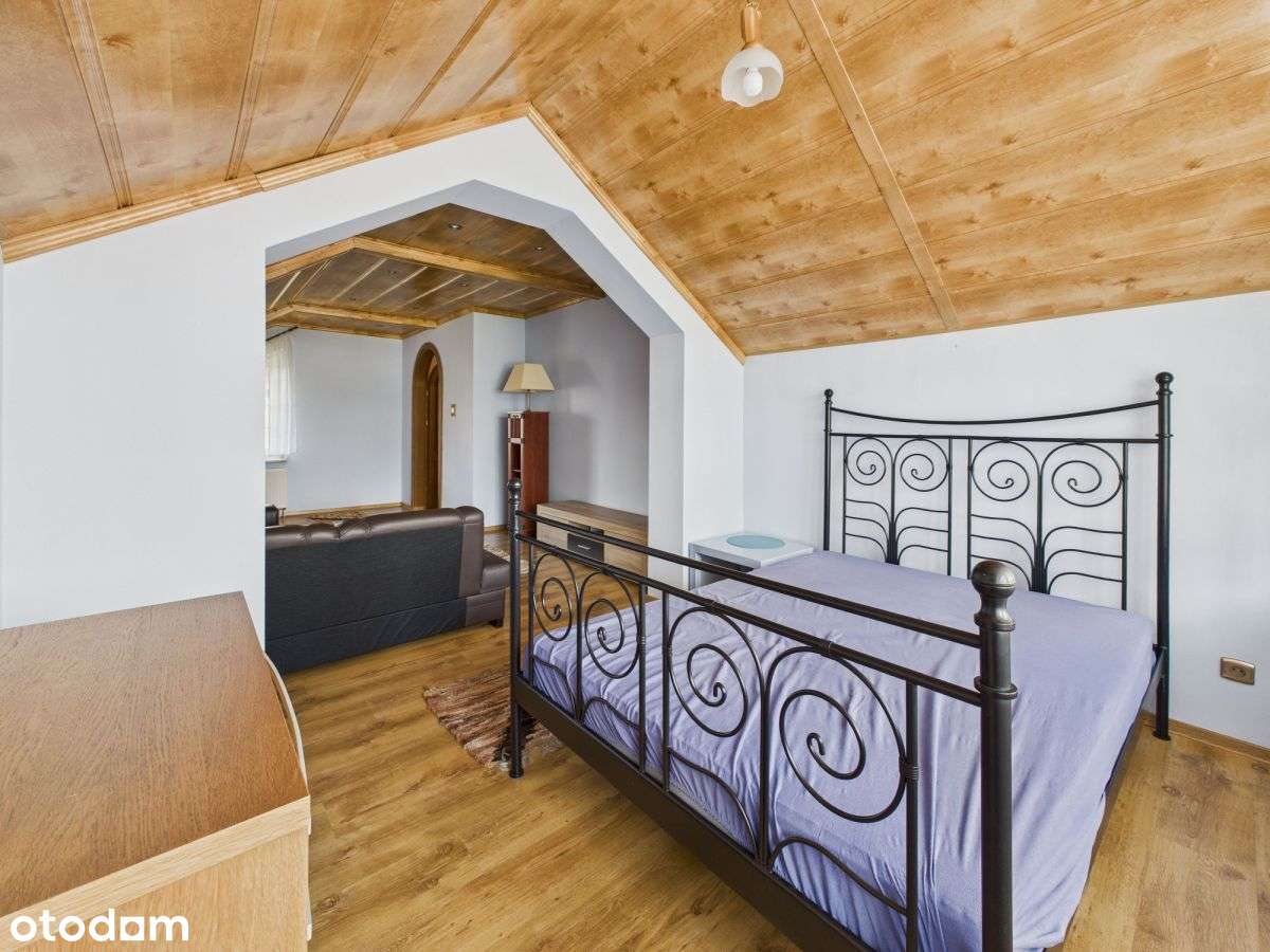 Przestronny dom wolnostojący - świetna lokalizacja - Pełny obrazek: 5/20