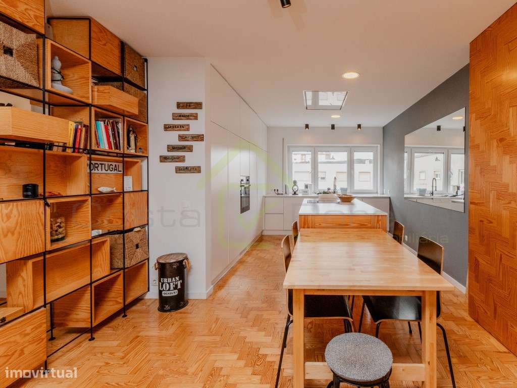 Apartamento T-4 Renovado no centro da cidade! - Grande imagem: 4/36