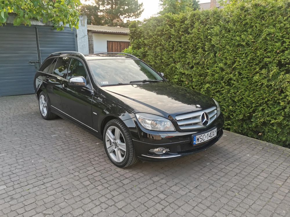Mercedes-Benz C W204 320 CDI DPF 7G-TRONIC Avantgarde 2008