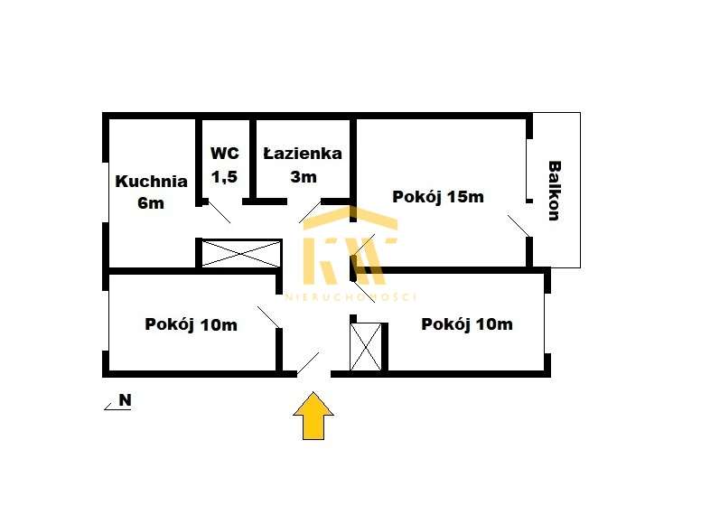 3 pokoje, bez piecyka, na Ustroniu-19