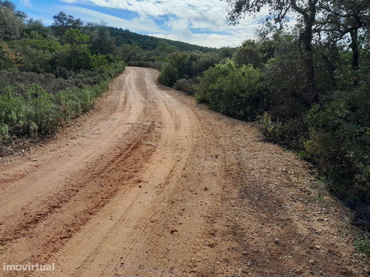 Terreno de 2HA com ruína em Vale da Boa Hora, Parragil (Loulé e Boliqu - Grande imagem: 3/11
