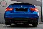 Eleron Portbagaj BMW Seria 4 F32 (2013-up) M4 CSL Design Negru Mat- livrare gratuita - 12