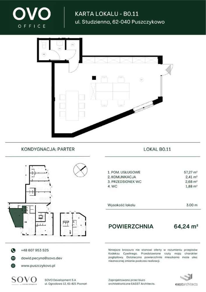 OVO OFFICE | lokal B/0.11 - Pełny obrazek: 2/12