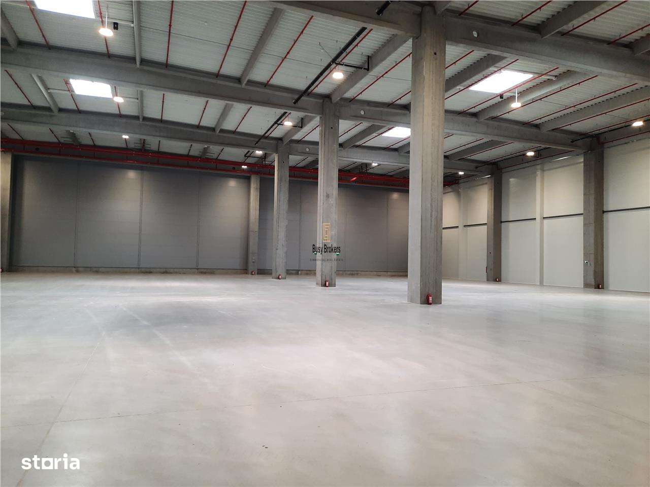 Spatiu Industrial - 5000 mp - Logistica - Productie - Depozitare - Dis - Imagine principală: 5/8