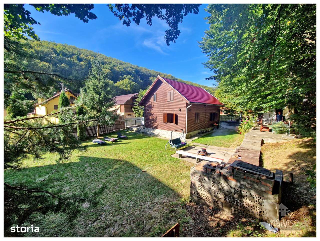 Oaza ta de liniste! Casa de vacanta- Valea Bozomului, Brasov-0