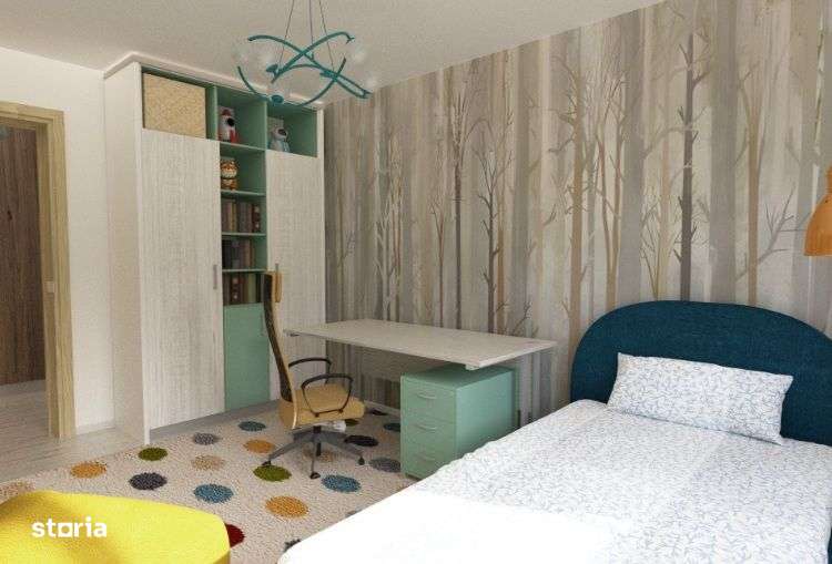 Apartament 3 camere Nou lux zona Grigorescu cladire boutique - Imagine principală: 4/20